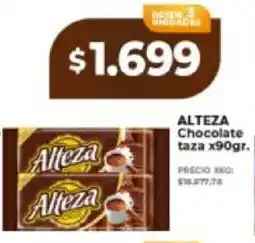 Supermayorista Vital Alteza chocolate taza oferta