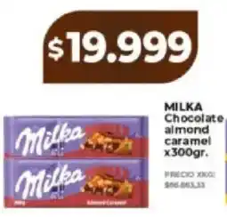 Supermayorista Vital Milka chocolate almond caramel oferta