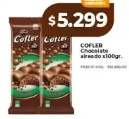 Supermayorista Vital Cofler chocolate alreado oferta