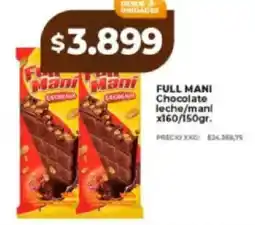 Supermayorista Vital Full mani chocolate leche/manl oferta