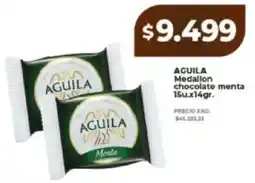 Supermayorista Vital Aguila medallon chocolate menta oferta