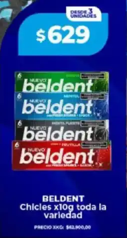 Supermayorista Vital Beldent chicles toda la variedad oferta
