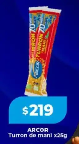 Supermayorista Vital Arcor turron de mani oferta