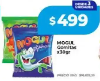 Supermayorista Vital Mogul gomitas oferta