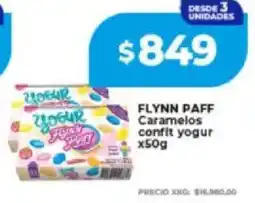 Supermayorista Vital Flynn paff caramelos confit yogur oferta