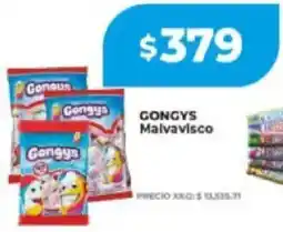 Supermayorista Vital Gongys malvavisco oferta