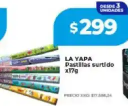 Supermayorista Vital La yapa pastillas surtido oferta