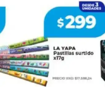 Supermayorista Vital La yapa pastillas surtido oferta
