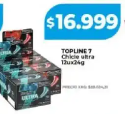 Supermayorista Vital Topline 7 chicle ultra oferta