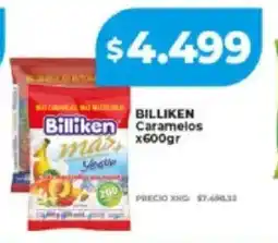 Supermayorista Vital Billiken caramelos oferta