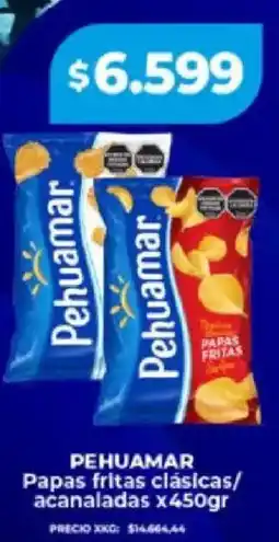 Supermayorista Vital Pehuamar papas fritas clásicas/ acanaladas oferta