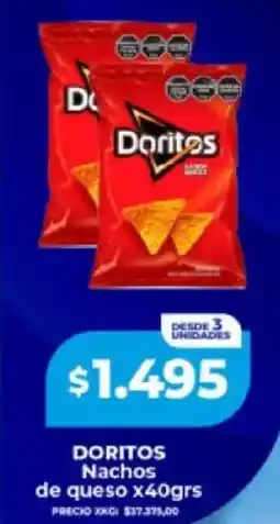 Supermayorista Vital Doritos nachos de queso oferta