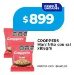 Supermayorista Vital Croppers mani frito con sal oce oferta