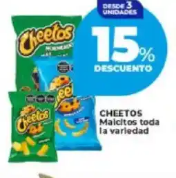 Supermayorista Vital Cheetos malcitos toda la variedad oferta