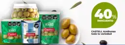 Supermayorista Vital Castell aceitunas toda la variedad oferta