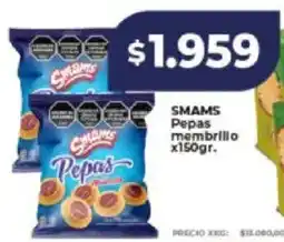 Supermayorista Vital Smams pepas membrillo oferta
