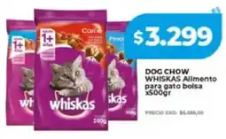 Supermayorista Vital Dog chow whiskas alimento para gato bolsa oferta