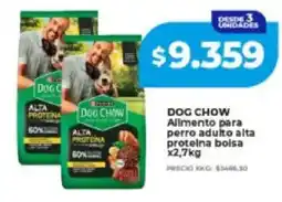 Supermayorista Vital Dog chow alimento para perro adulto alta proteina bolsa oferta