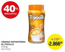 Atomo Conviene El pocillo cebada instantánea oferta