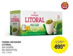 Atomo Conviene Lavirginia yerba infusión litoral sin sobre oferta