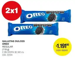 Atomo Conviene Oreo galletas dulces regular oferta