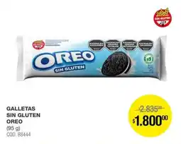 Atomo Conviene Oreo galletas sin gluten oferta