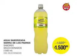 Atomo Conviene Sierra de los padres agua saborizada sabores seleccionados oferta