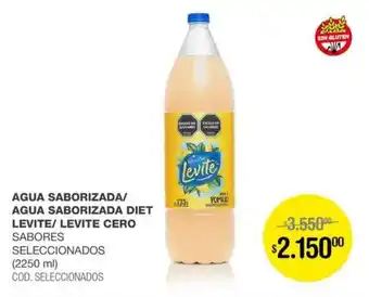 Levite agua saborizada/ agua saborizada diet levite/levite cero