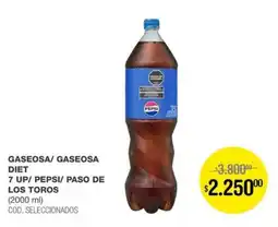 Atomo Conviene 7 up/ pepsi/ paso de los toros gaseosa/ gaseosa diet oferta