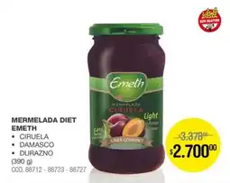 Atomo Conviene Emeth mermelada diet oferta
