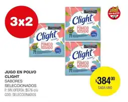 Atomo Conviene Clight jugo en polvo sabores seleccionados oferta