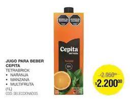 Atomo Conviene Cepita jugo para beber tetrabrick oferta