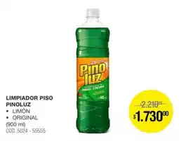 Atomo Conviene Pinoluz limpiador piso oferta