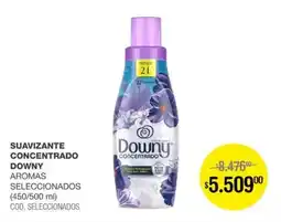 Atomo Conviene Downy suavizante concentrado aromas seleccionados oferta