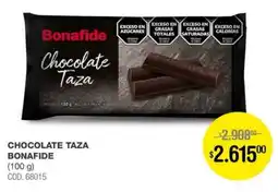 Atomo Conviene Bonafide chocolate taza oferta