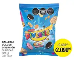 Atomo Conviene Diversión galletas dulces surtidas oferta