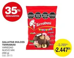 Atomo Conviene Terrabusi galletas dulces variedad nuevo mix oferta