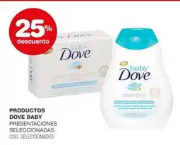 Atomo Conviene Dove baby productos presentaciones seleccionadas oferta