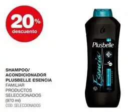 Atomo Conviene Plusbelle esencia shampoo/ acondicionador oferta