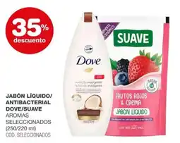 Atomo Conviene Dove/suave jabón líquido/ antibacterial oferta