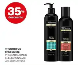 Atomo Conviene Tresemme productos presentaciones seleccionadas oferta