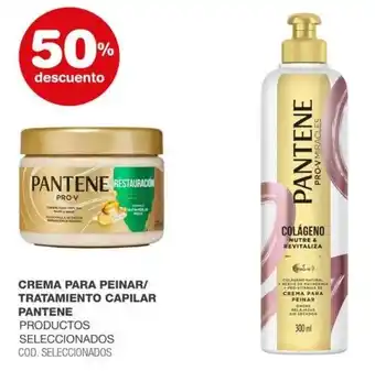 Atomo Conviene Pantene crema para peinar/ tratamiento capilar oferta