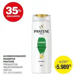 Atomo Conviene Pantene acondicionador/ shampoo oferta