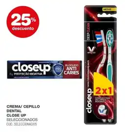 Atomo Conviene Close up dental crema/ cepillo oferta