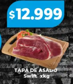 Supermayorista Vital Swift tapa de asado oferta