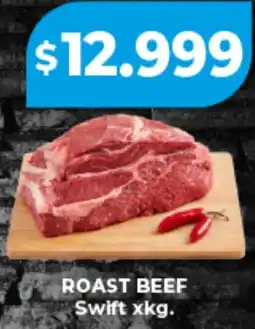 Supermayorista Vital Swift roast beef oferta