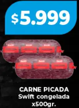 Supermayorista Vital Swift carne picada congelada oferta