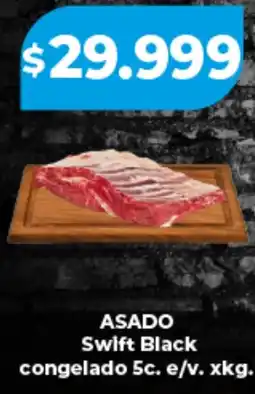Supermayorista Vital Asado swift black congelado 5c. e/v. oferta