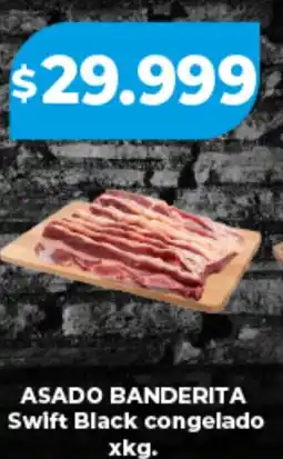 Supermayorista Vital Asado banderita swift black congelado oferta