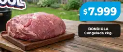 Supermayorista Vital Bondiola congelada oferta